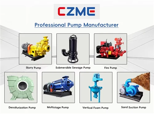 Ningbo CZ Mining Energy Co., Ltd.: Global nasos ishlab chiqaruvchisi bo'lish missiyasi bilan biz ...